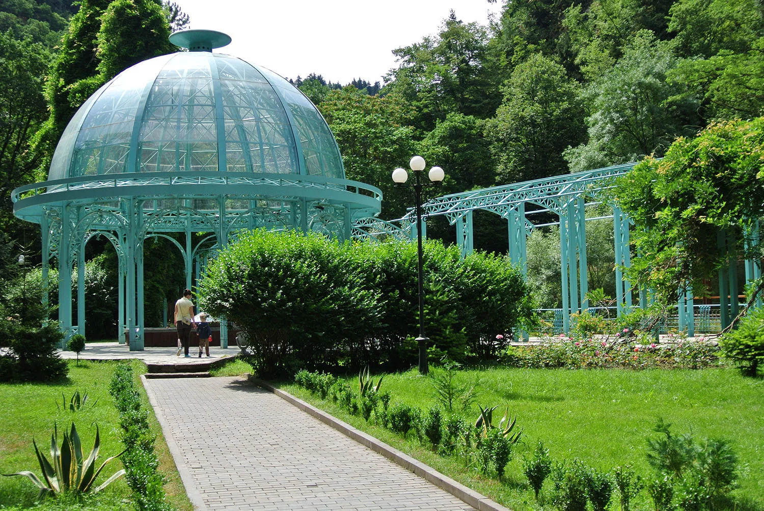 Боржомский городской парк